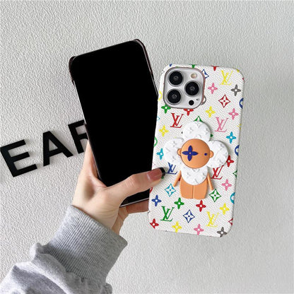 Flower Design Phone Case For iPhone