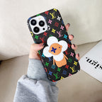 Blumen-Design Handyhülle für iPhone