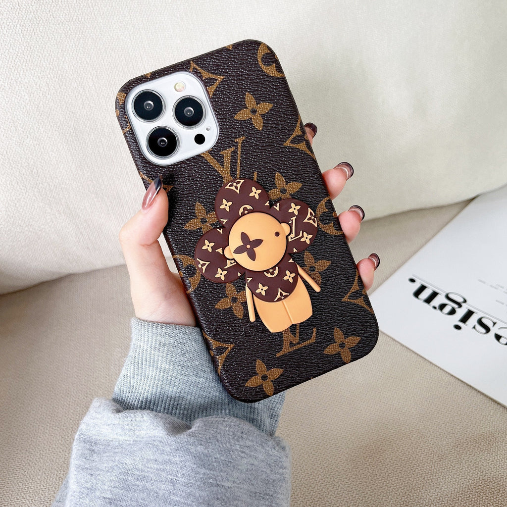 Blumen-Design Handyhülle für iPhone