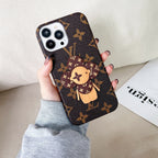 Blumen-Design Handyhülle für iPhone