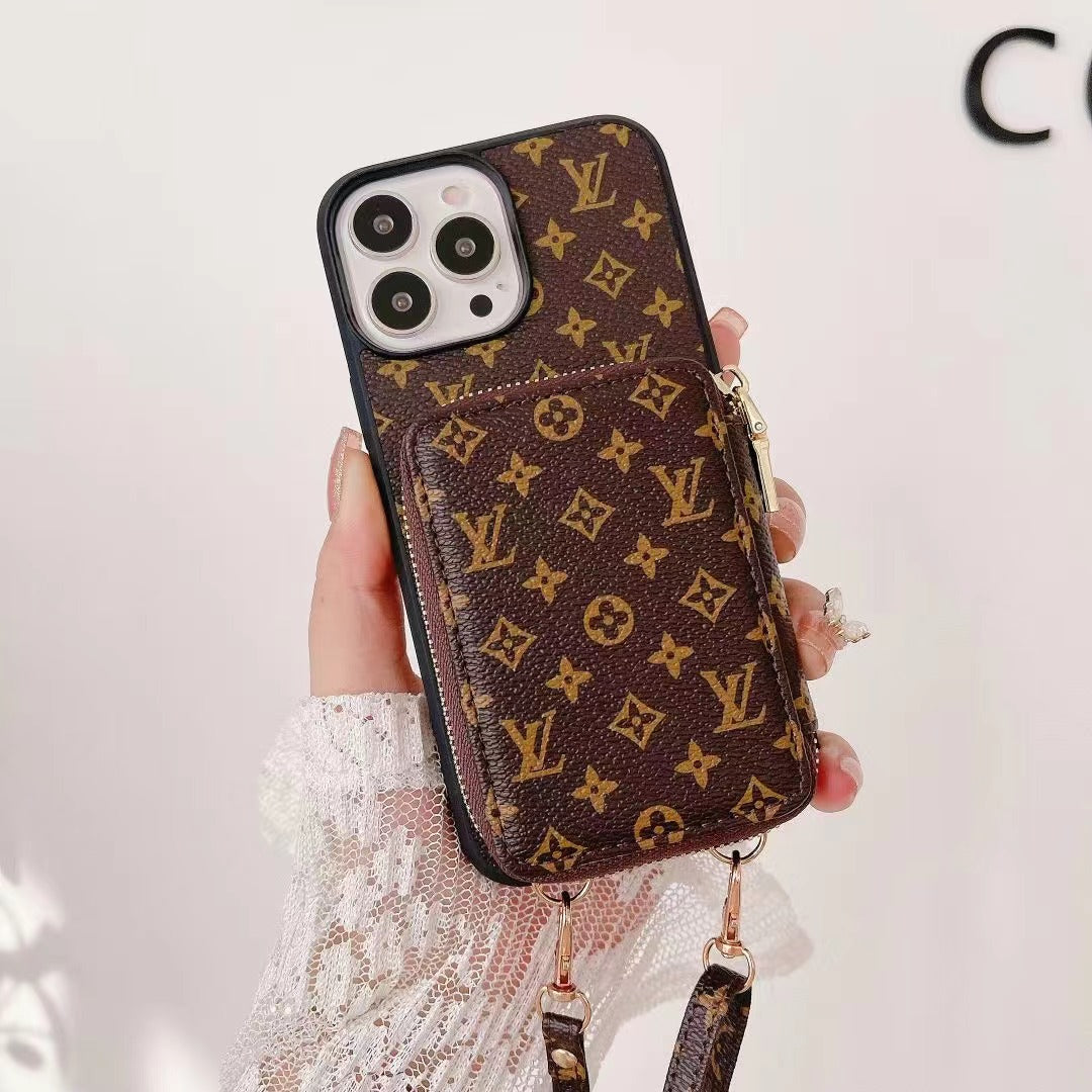 Wallet Straps Galaxy Case For Samsung