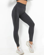 Felicity Nahtlose Leggings - Schwarz