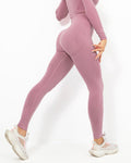 Felicity Nahtlose Leggings - Rot