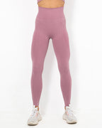 Felicity Nahtlose Leggings - Rot