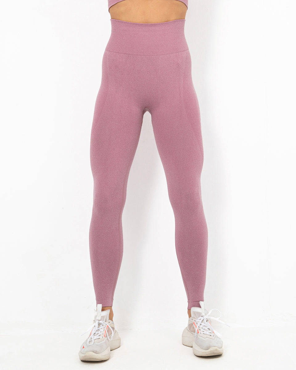 Felicity Nahtlose Leggings - Rot