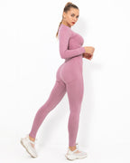Felicity Nahtlose Leggings - Rot