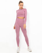 Felicity Nahtlose Leggings - Rot