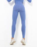 Felicity Nahtlose Leggings - Hellblau