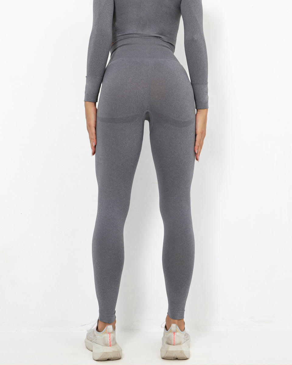 Felicity Nahtlose Leggings - Grau