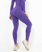 Felicity Nahtlose Leggings - Lila