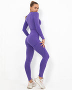 Felicity Nahtlose Leggings - Lila