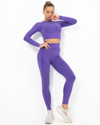 Felicity Nahtlose Leggings - Lila