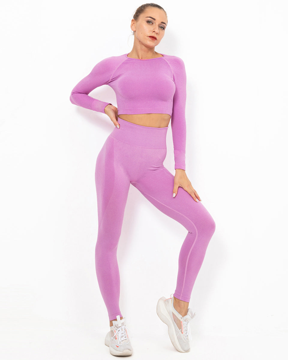 Felicity Nahtlose Leggings - Rosa