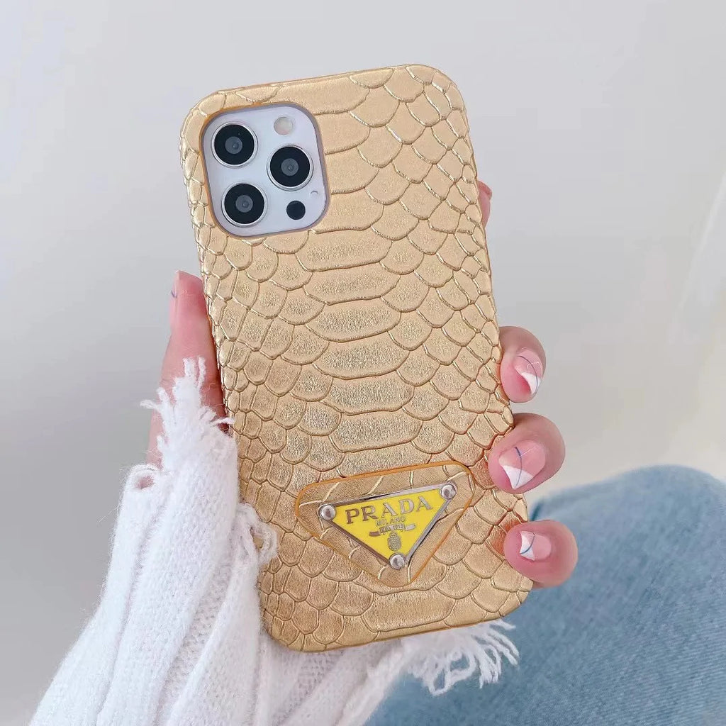 Schlangenhaut-Galaxy-Hülle für Samsung 