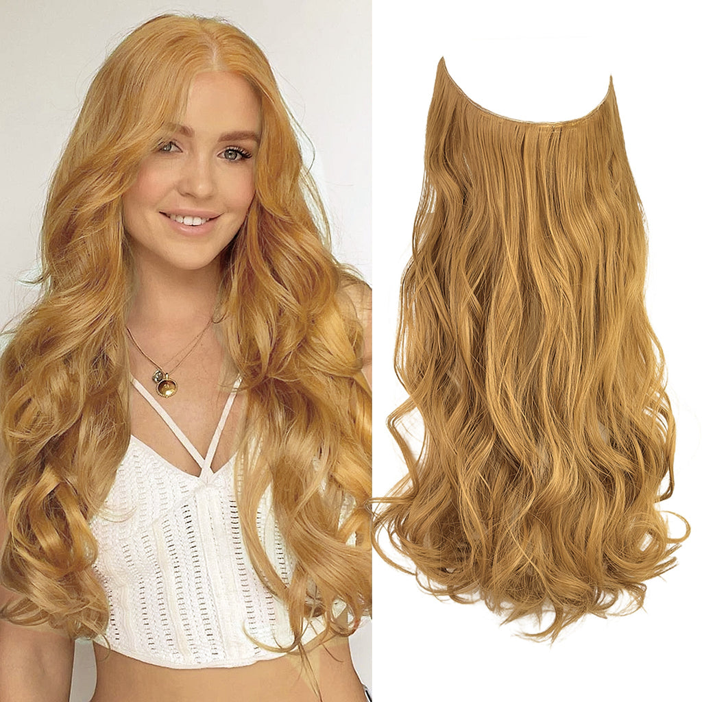 Wave Halo Clip-in-Haarverlängerungen 