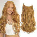 Wave Halo Clip-in-Haarverlängerungen 