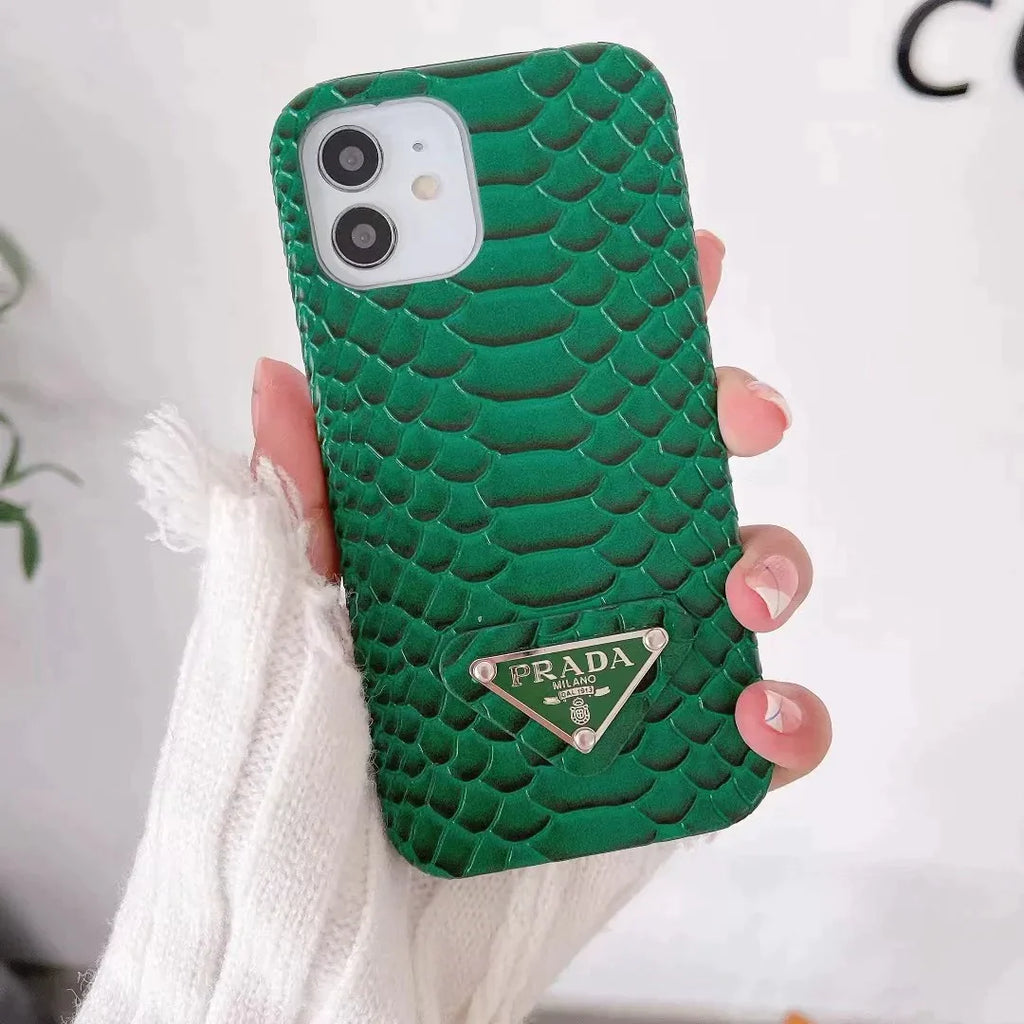 Schlangenhaut-Galaxy-Hülle für Samsung 