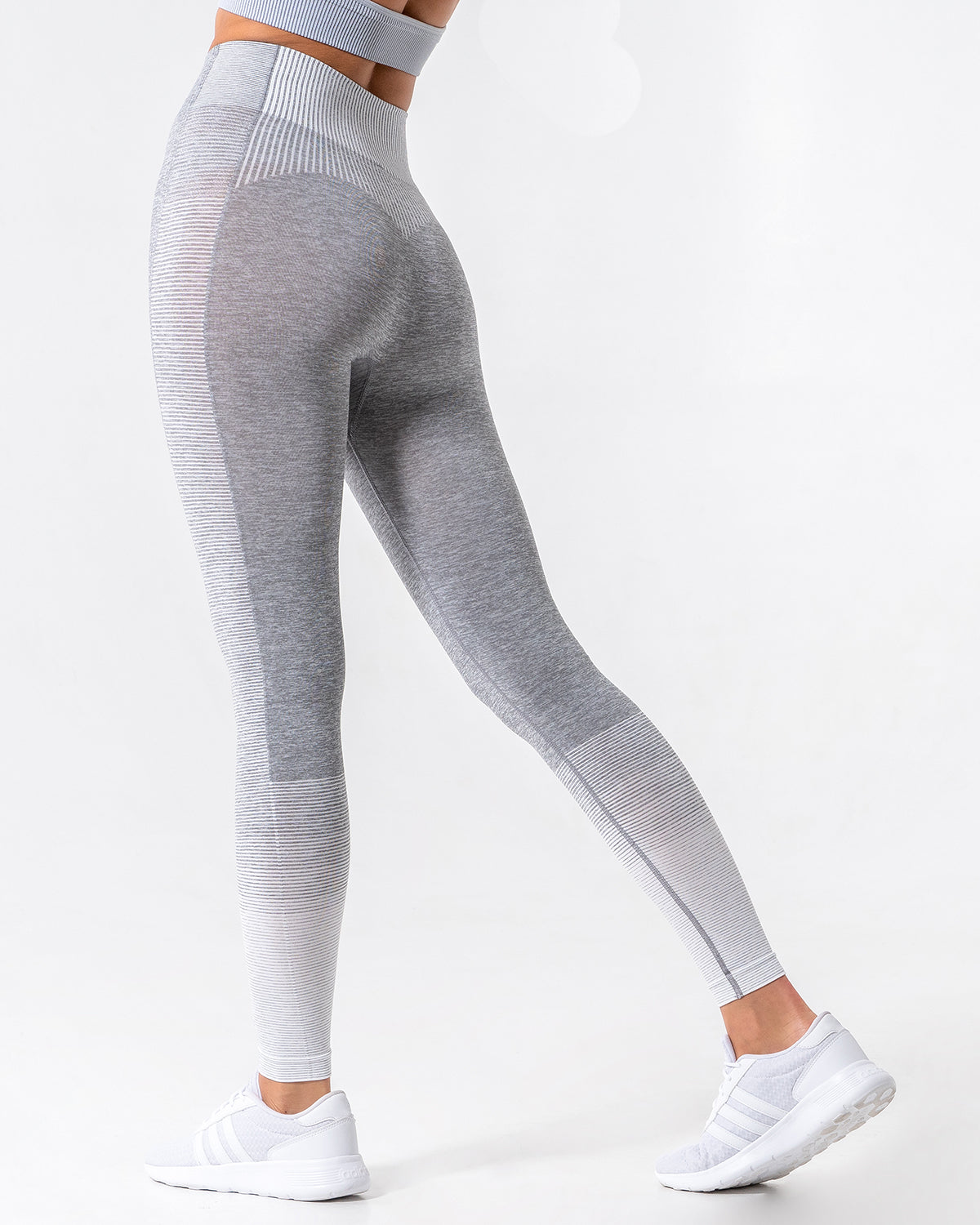 Nahtlose Leggings Harmony - Weiß