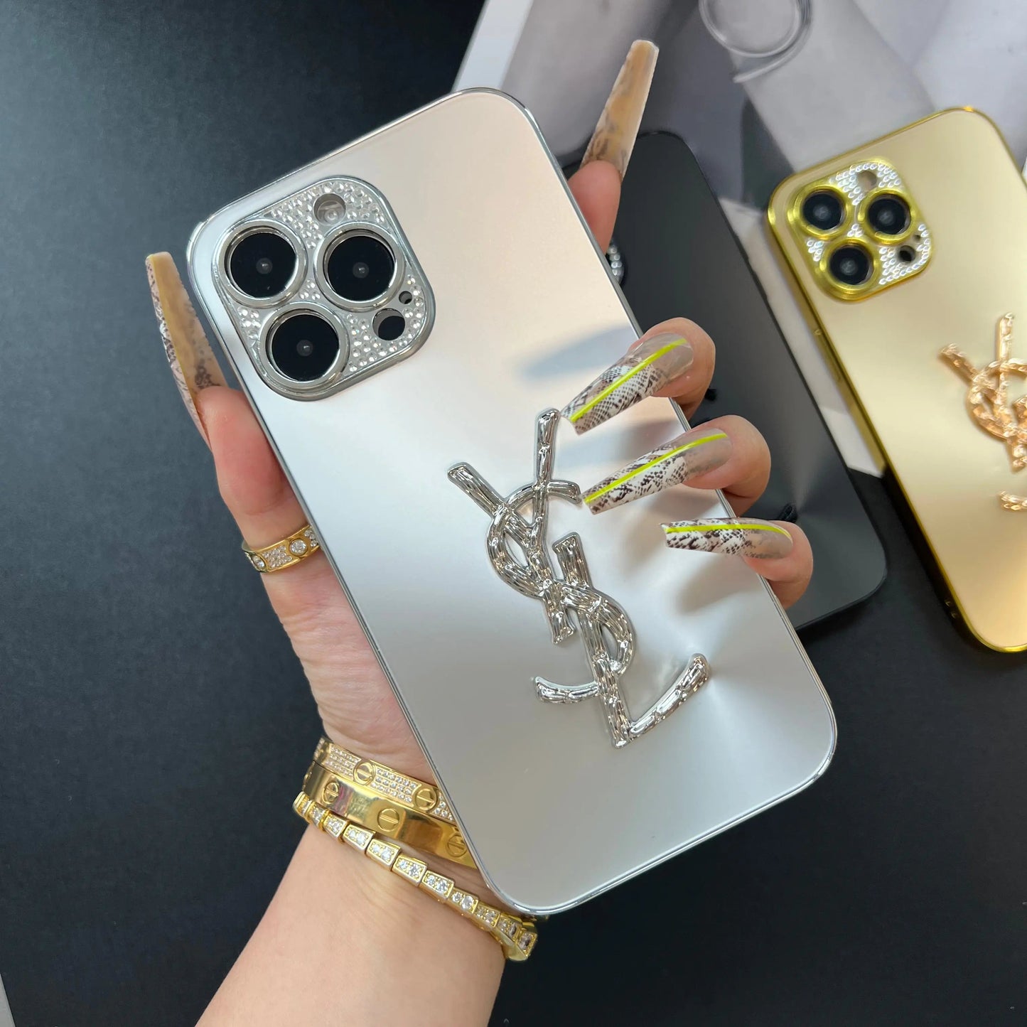 Bling Design Phone Case For iPhone