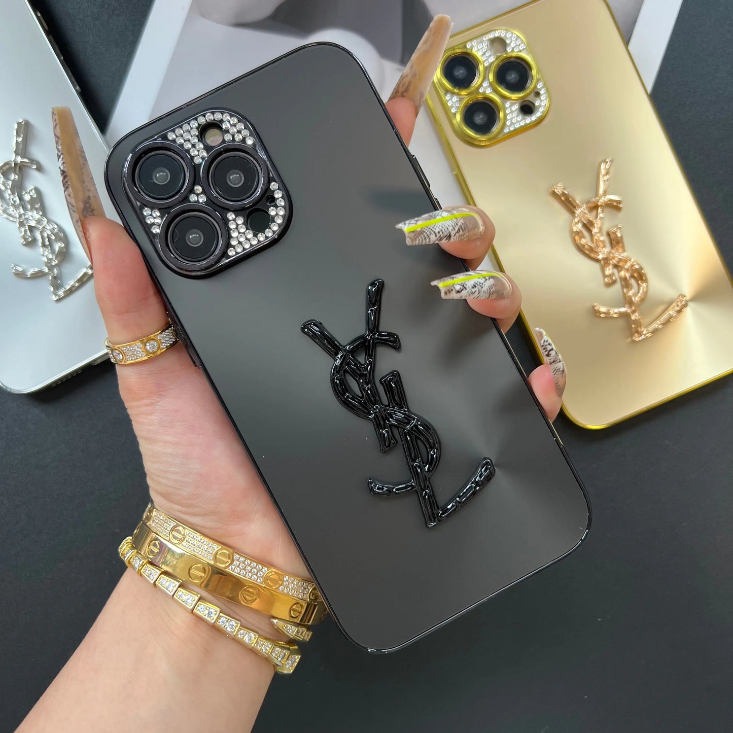 Bling Design Phone Case For iPhone