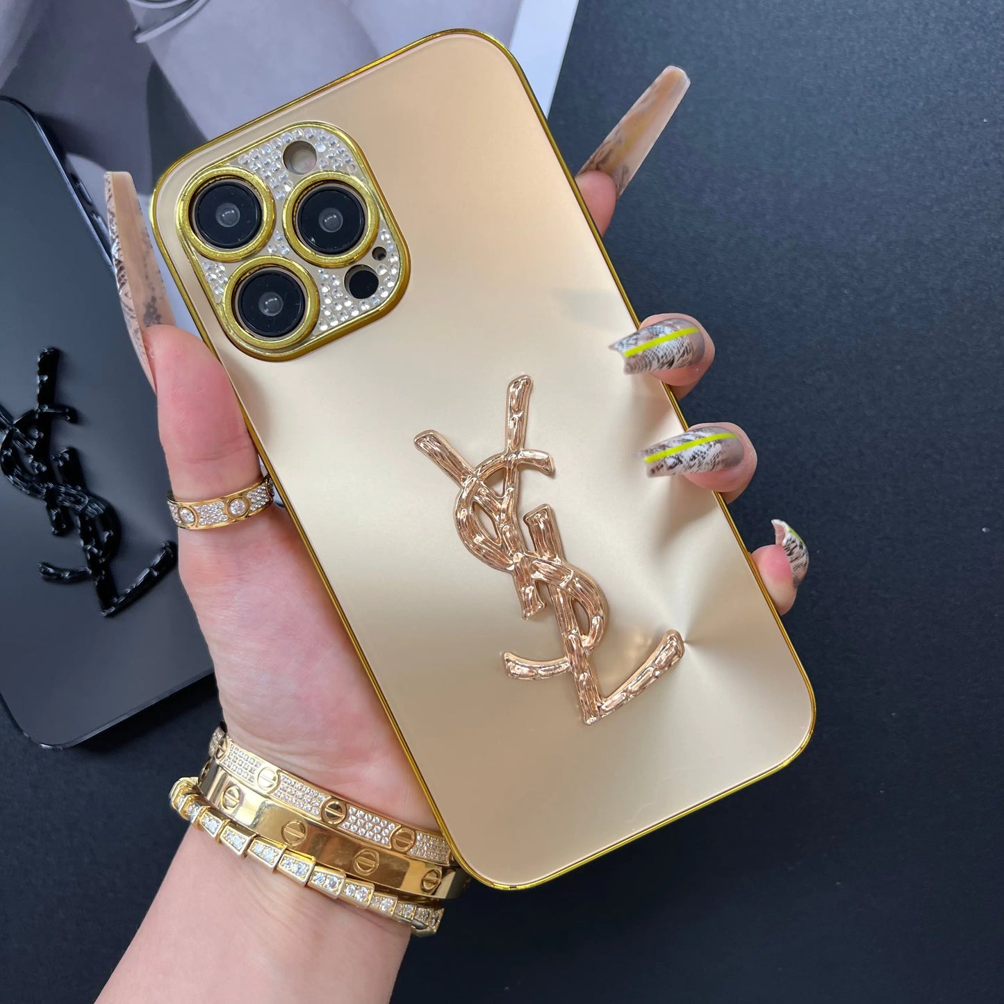 Bling Design Phone Case For iPhone