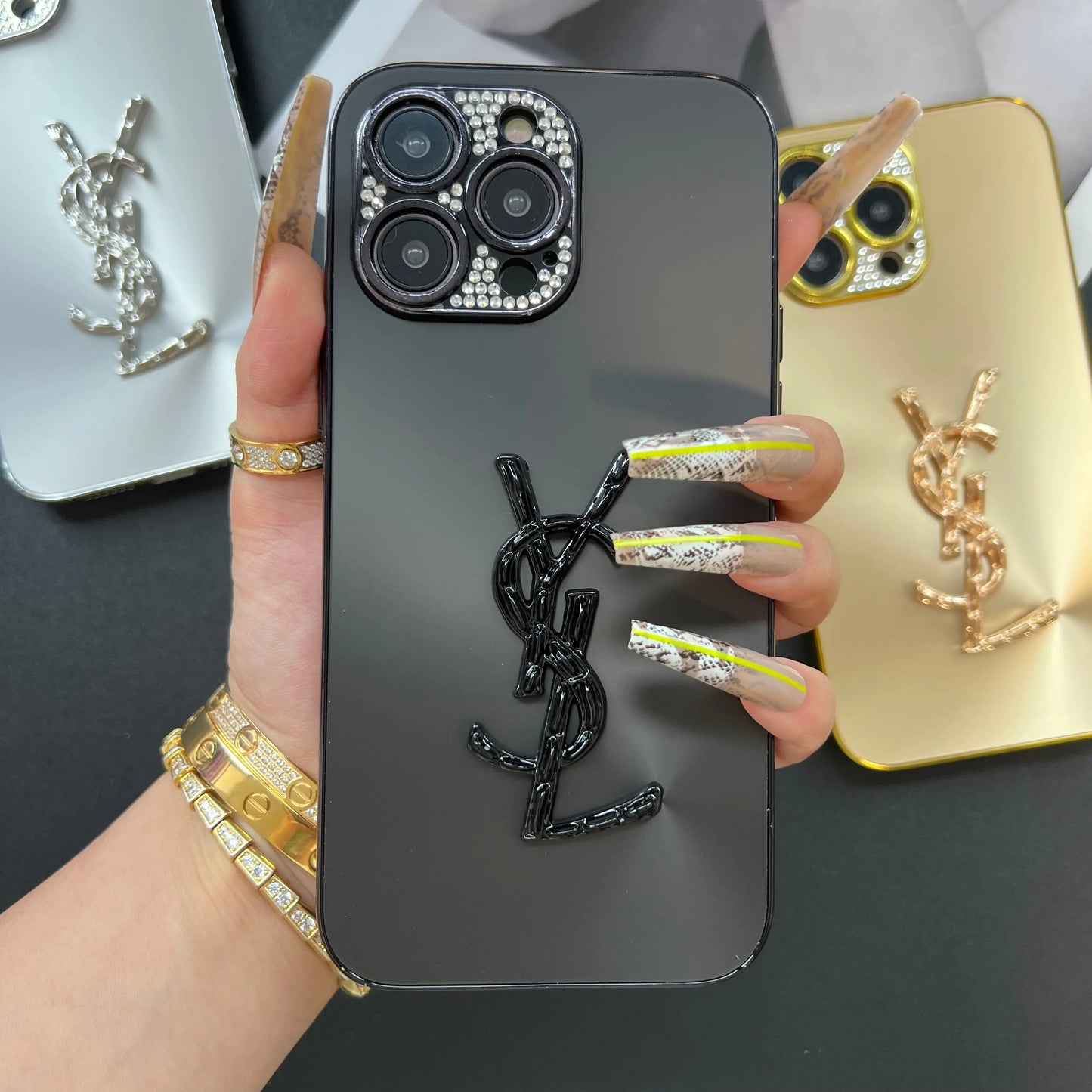 Bling Design Phone Case For iPhone