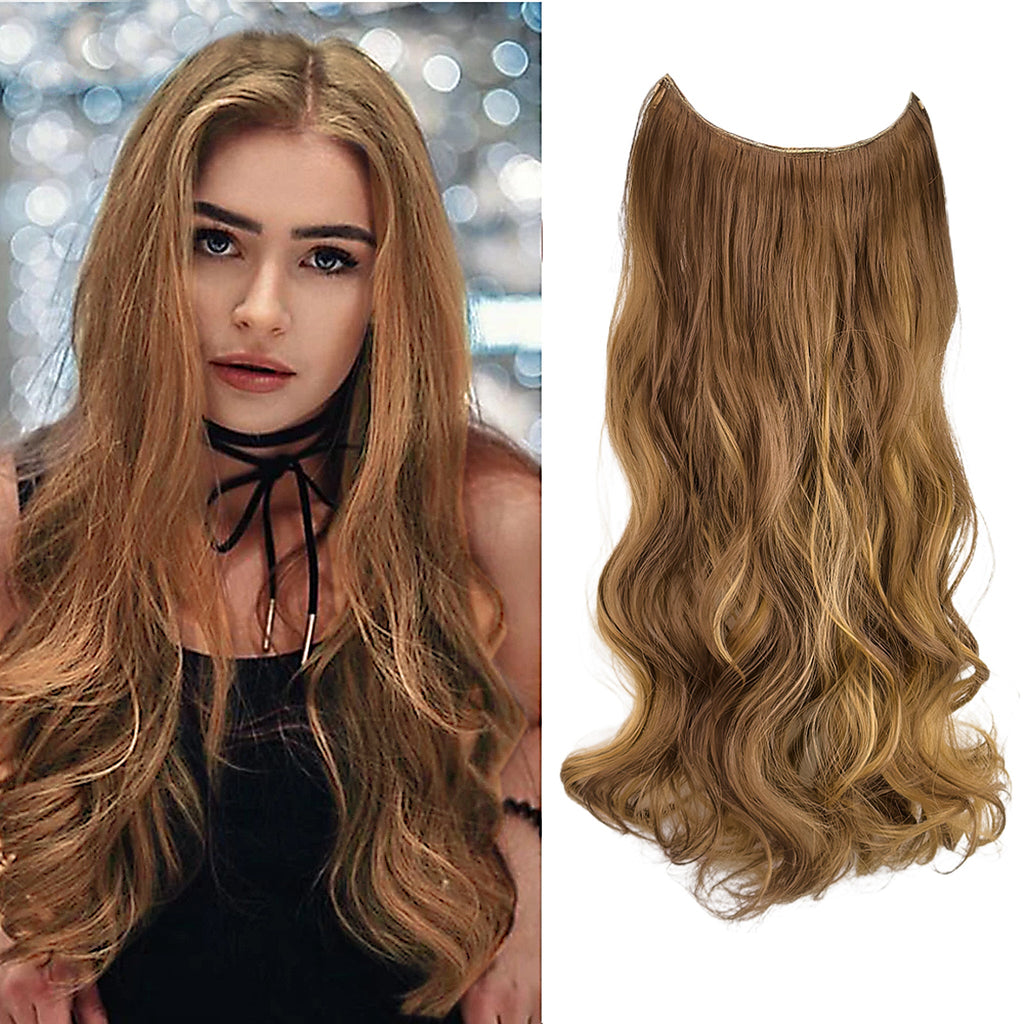 Wave Halo Clip-in-Haarverlängerungen 