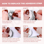 Selbstklebende Streifen (10 Streifen)