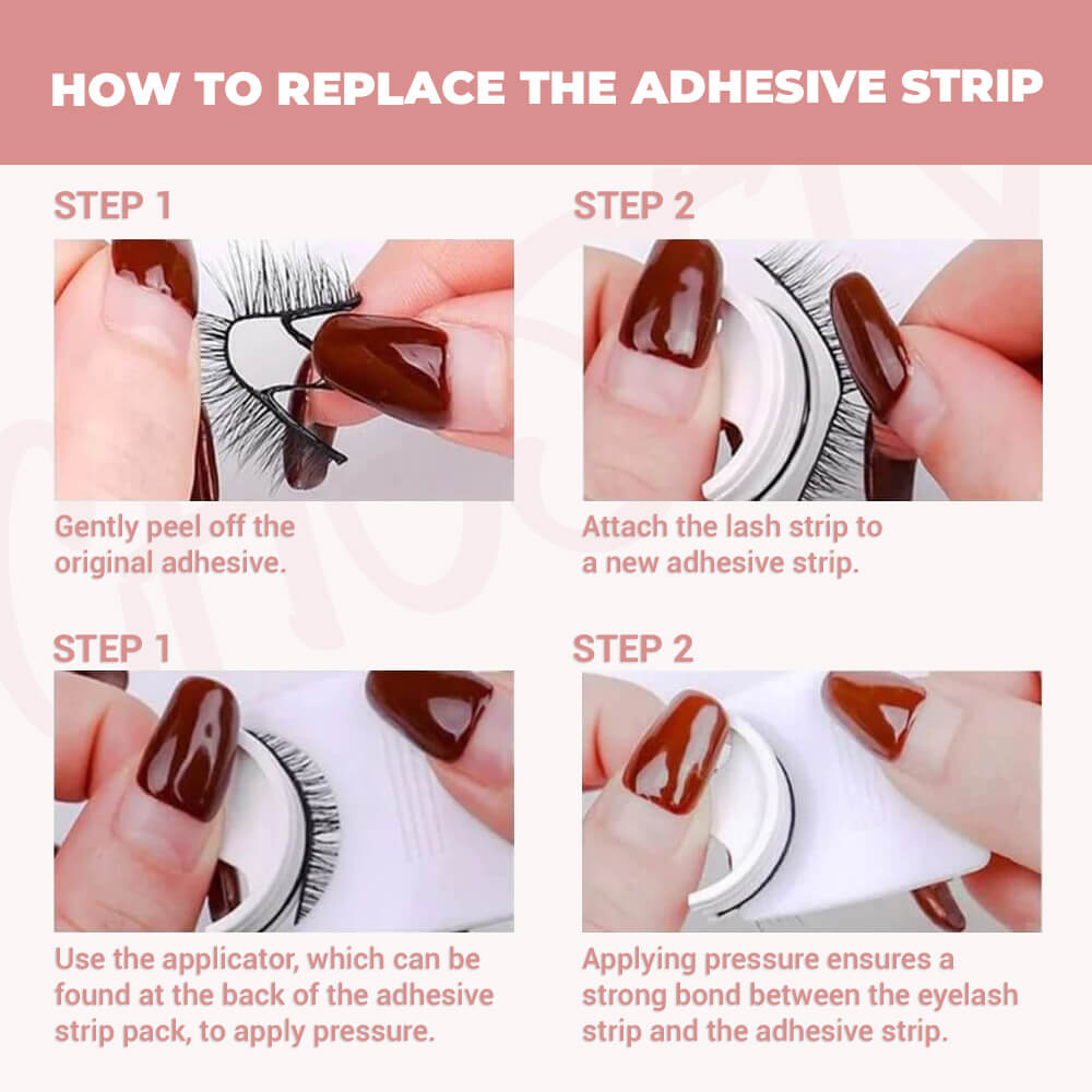 Self-Adhesive Strips (10 strips)