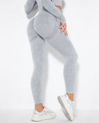 Idalyne Nahtlose Leggings - Grau