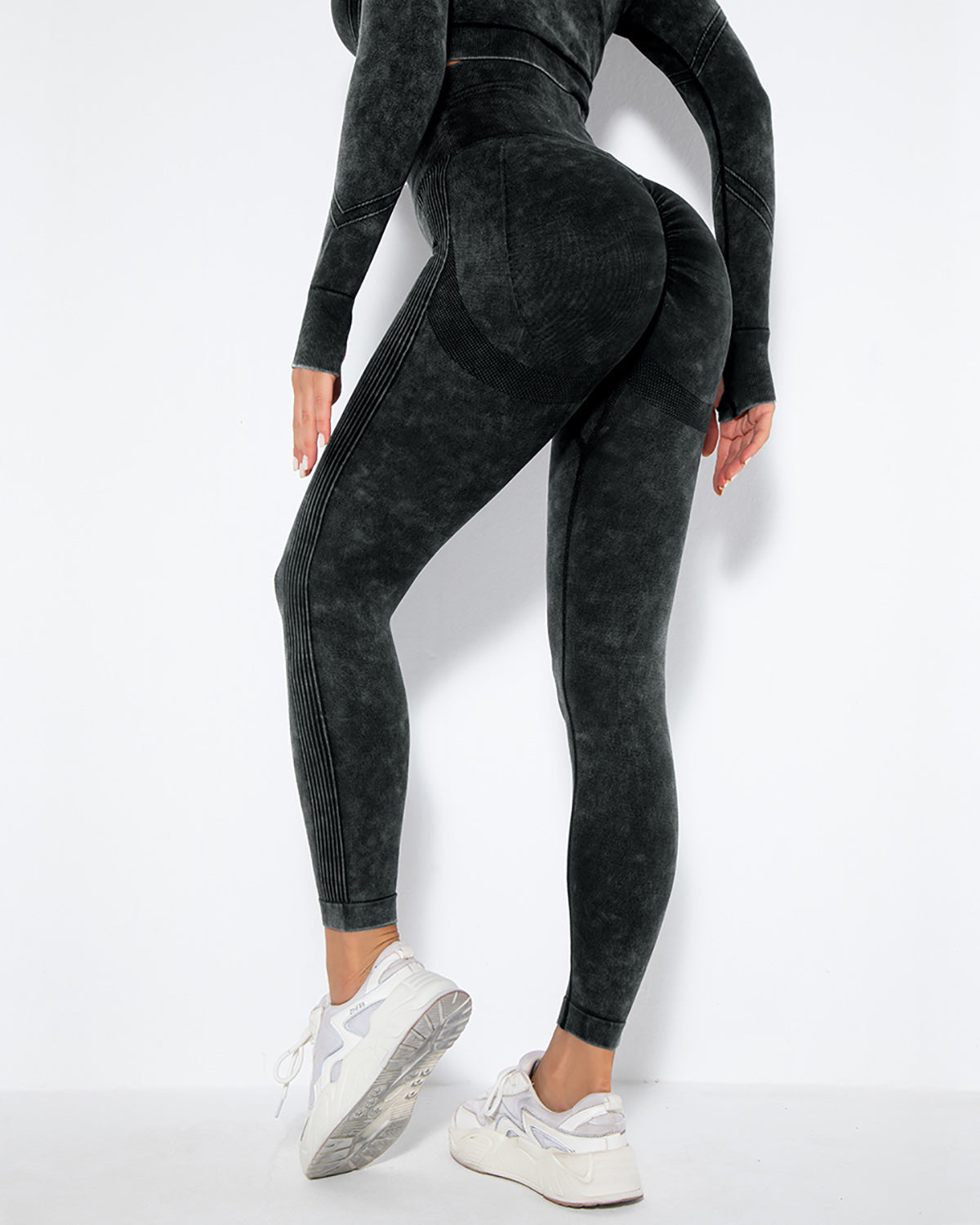 Idalyne Seamless Leggings - Black