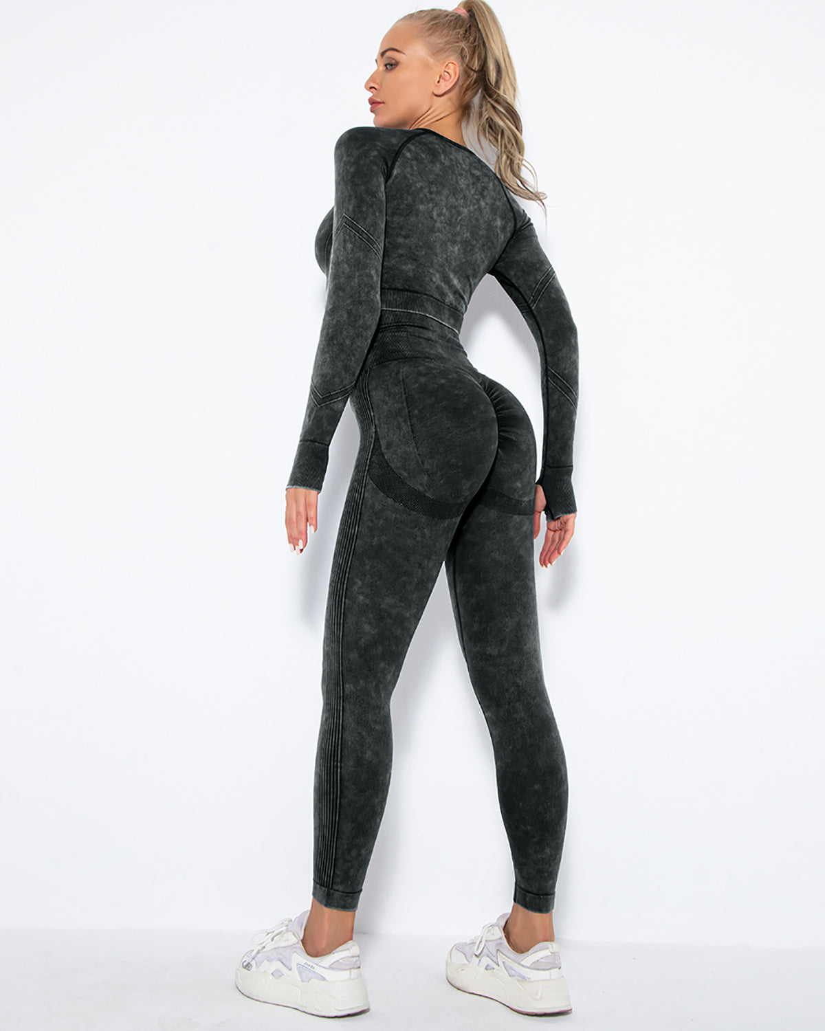 Idalyne Seamless Leggings - Black