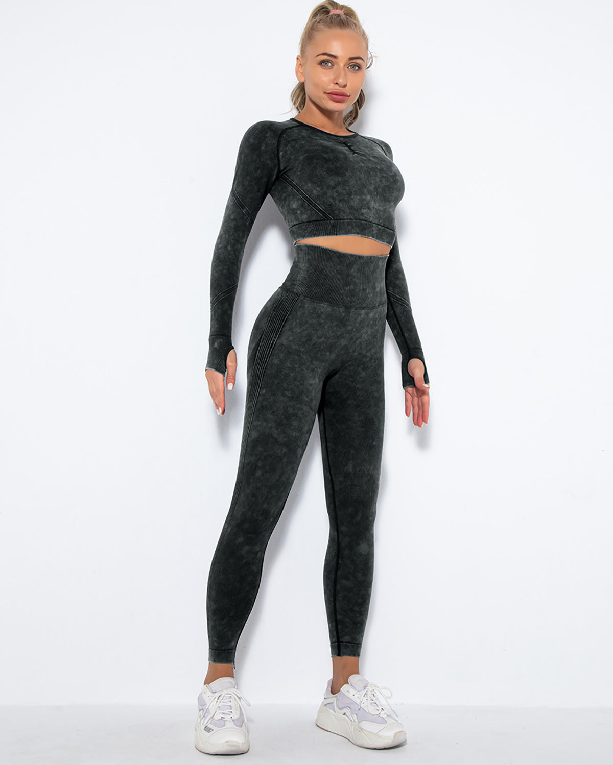 Idalyne Seamless Leggings - Black
