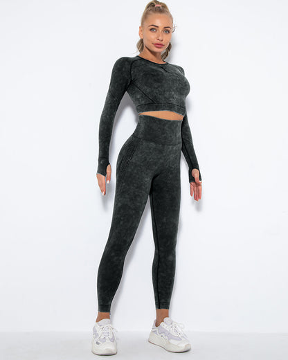 Idalyne Seamless Leggings - Black