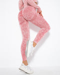 Idalyne Seamless Leggings - Pink