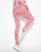 Idalyne Seamless Leggings - Pink