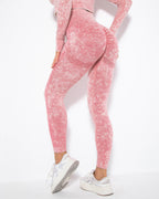 Idalyne Seamless Leggings - Pink
