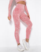 Idalyne Seamless Leggings - Pink