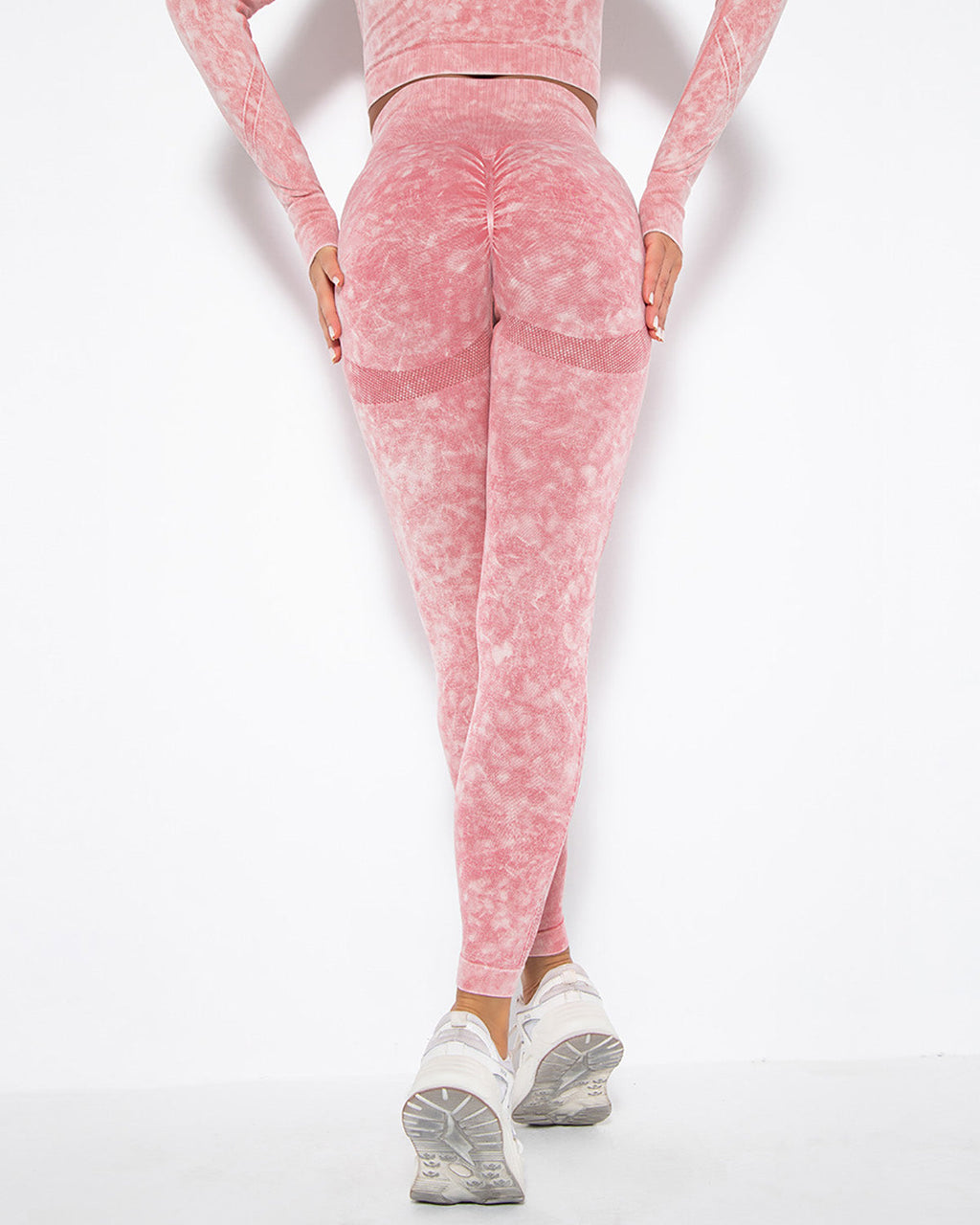 Idalyne Seamless Leggings - Pink