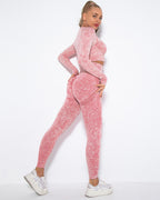 Idalyne Seamless Leggings - Pink