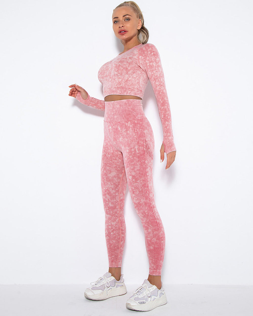 Idalyne Seamless Leggings - Pink
