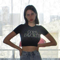 “God’S Favorite” Rhinestone Bedazzled Baby Tee