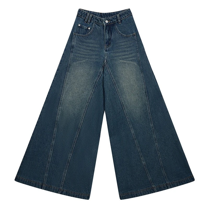 Y2K Extreme High-Leg Mid Rise Jeans