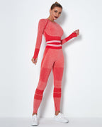 Imperia Seamless Leggings - Rot