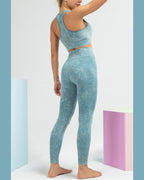 Infinity Seamless Leggings - Hellblau