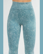 Infinity Seamless Leggings - Hellblau