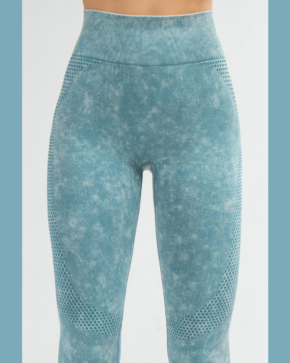 Infinity Seamless Leggings - Hellblau