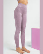 Infinity Seamless Leggings - Hellviolett