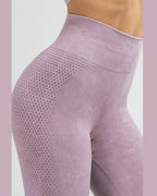 Infinity Seamless Leggings - Hellviolett