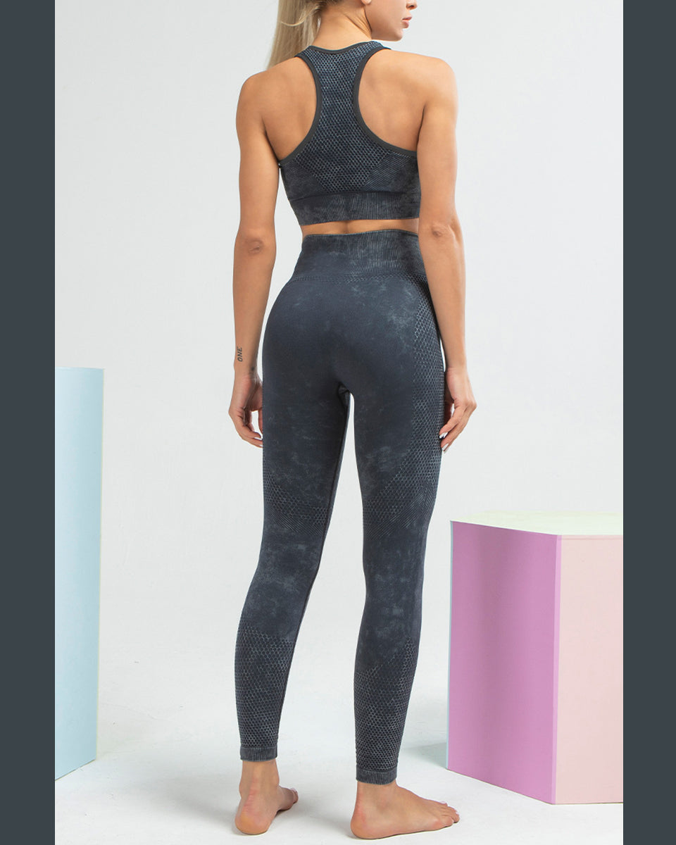 Infinity Seamless Leggings - Dunkelgrau